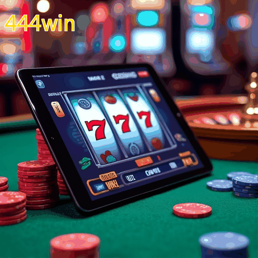 444win: Aproveite caça-níqueis e caça-níqueis com bônus no cassino ao vivo!
