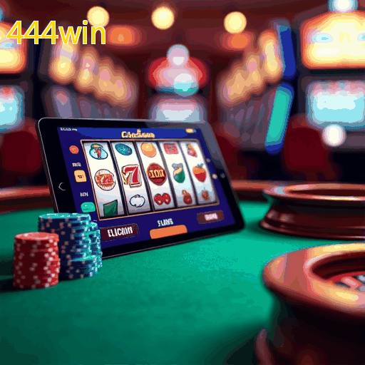 444win - Plataforma confiável para apostas emocionantes e bônus